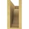 Ekena Millwork 5"W x 15"D x 10"H Classic Van Buren Rough Cedar Woodgrain TimberThane Corbel, Primed Tan CORUR05X15X10VANRCPR - alternate 2
